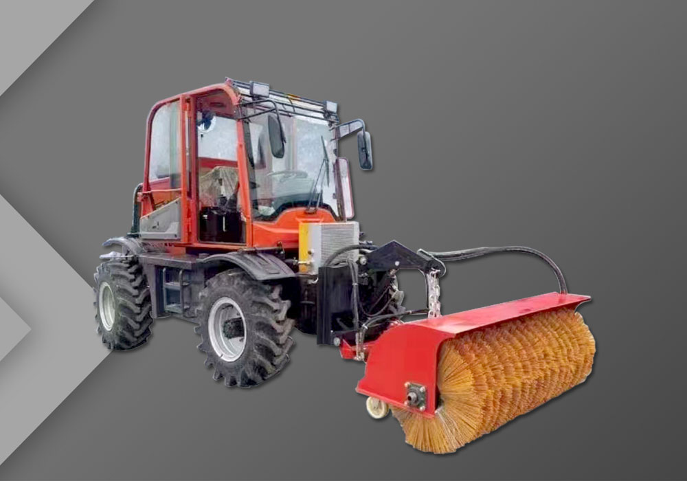 HX-200多功能掃雪車