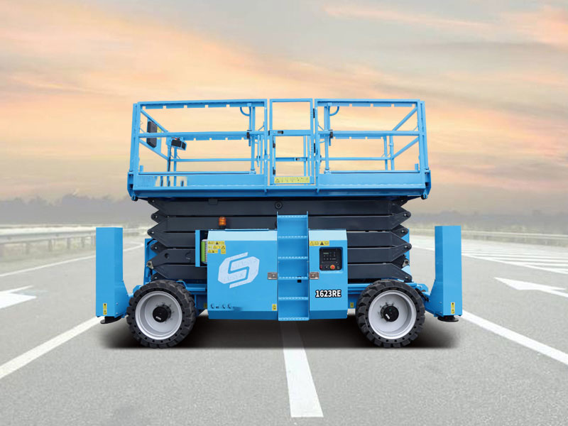 1623RE越野剪叉式高空車