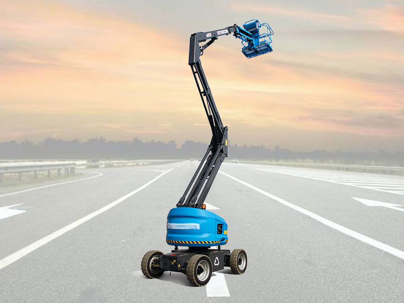 AB14EJ電動曲臂高空車