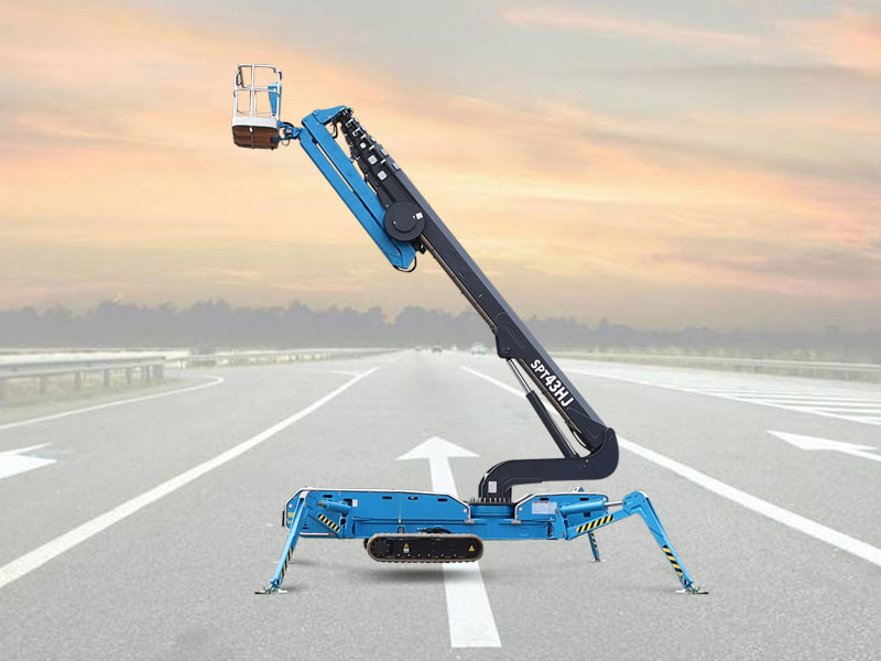 SPT43HJ蜘蛛高空作業平臺