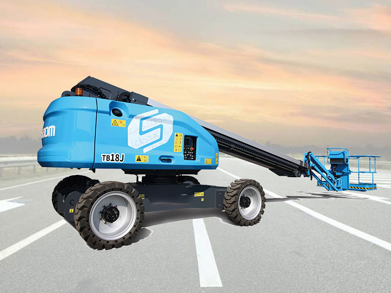 TB18J P重載直臂高空作業車