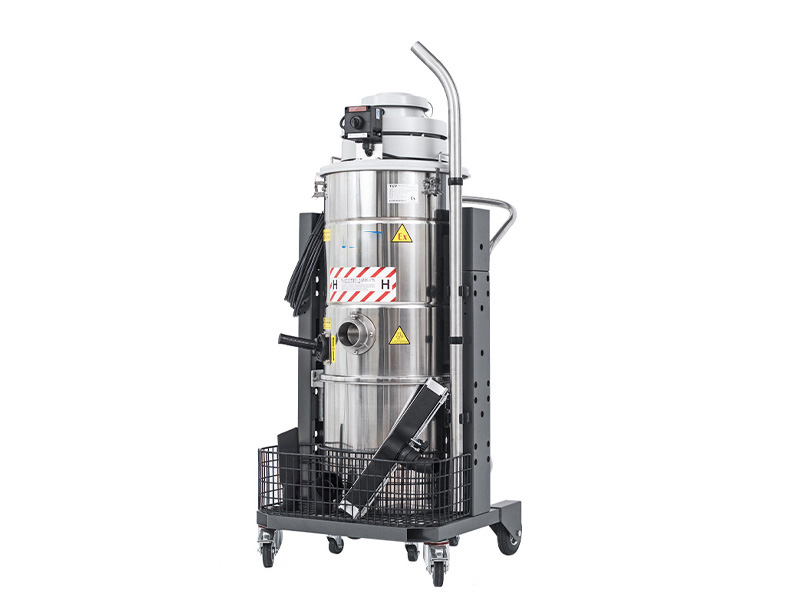 防爆吸塵器-單相電-干式TEX5-E 1.2KW DS L