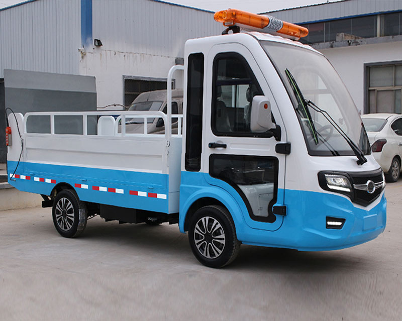 電動(dòng)四輪垃圾桶搬運(yùn)車