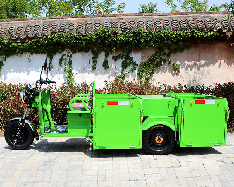 皓瑞潔電動(dòng)四桶車