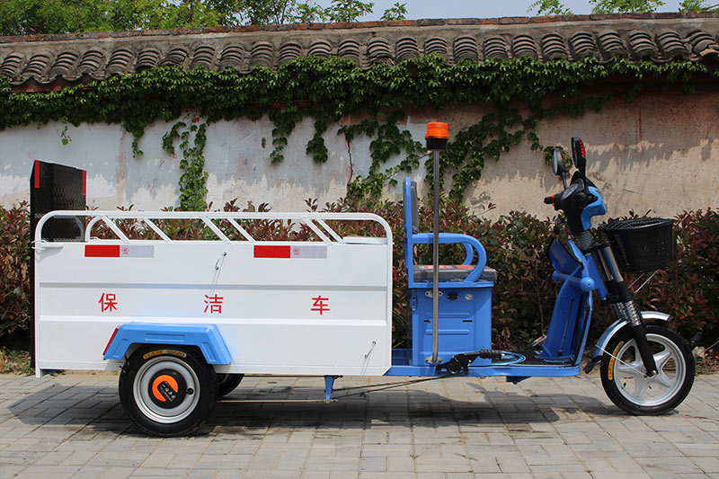 皓瑞潔電動(dòng)雙桶車