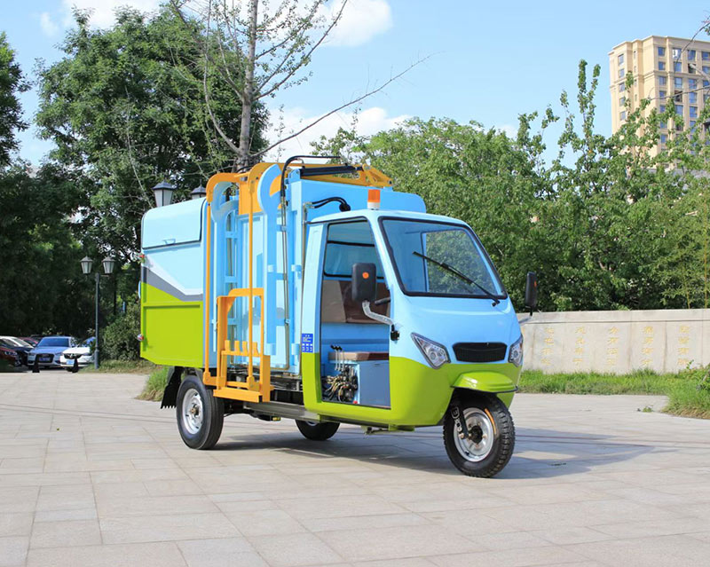 皓瑞潔電動(dòng)垃圾車