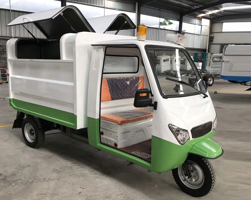 皓瑞潔垃圾清運(yùn)車