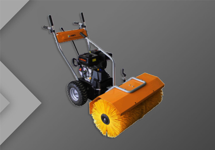 小型掃雪拋雪多用除雪機