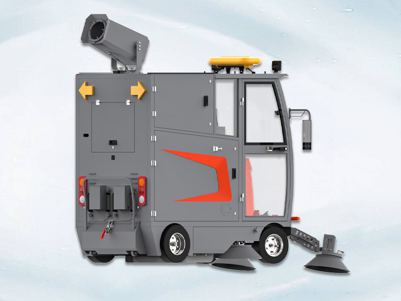S16霧炮掃地車