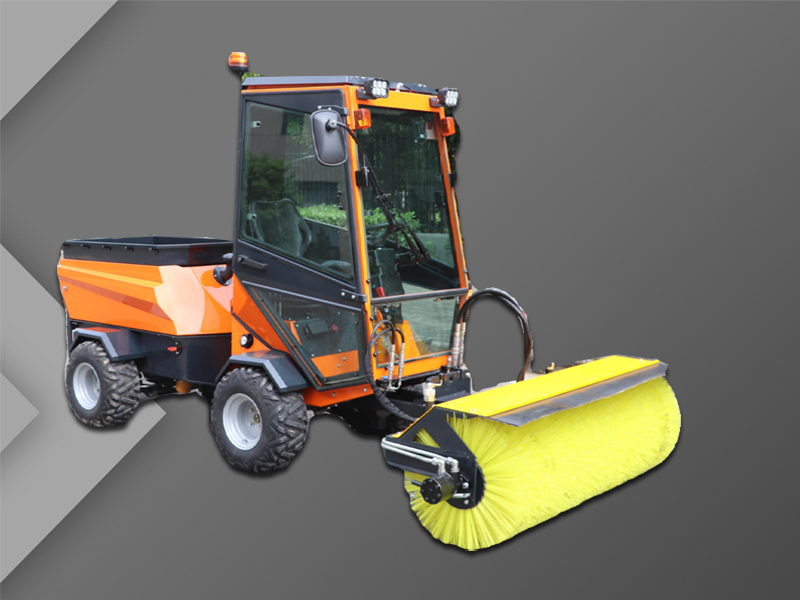 HX-50駕駛室掃雪車