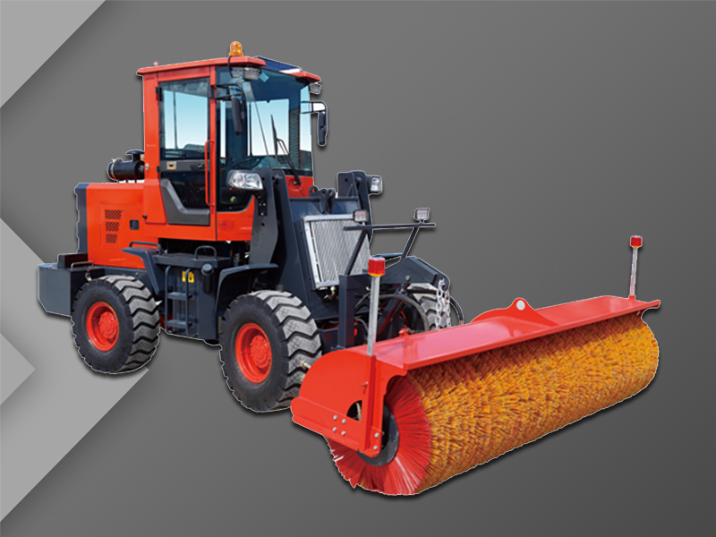 H2600中大型掃雪車