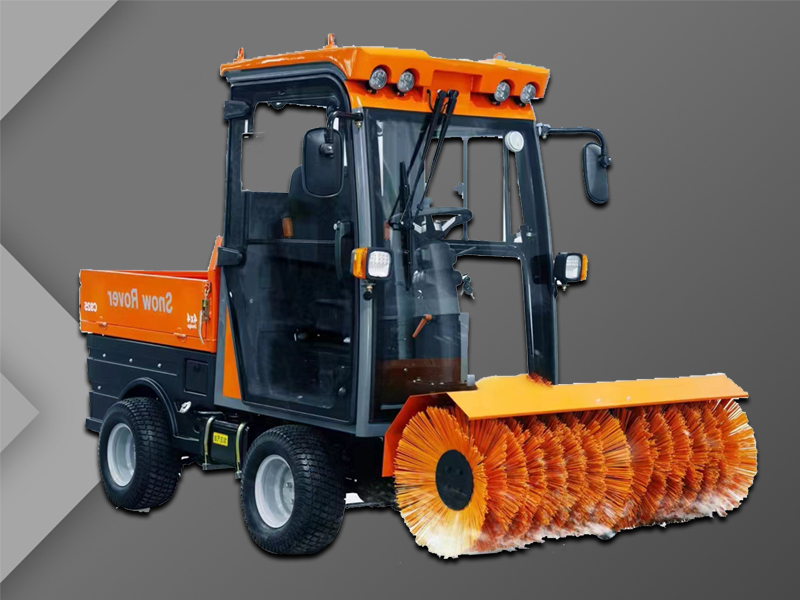 HRJ-C925駕駛式掃雪車