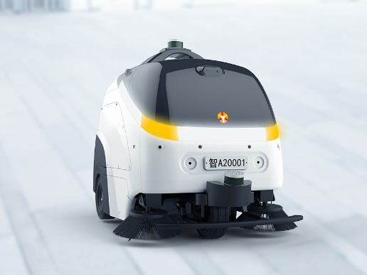 皓瑞潔HR100-N 工業(yè)或商用無(wú)人駕駛清掃車