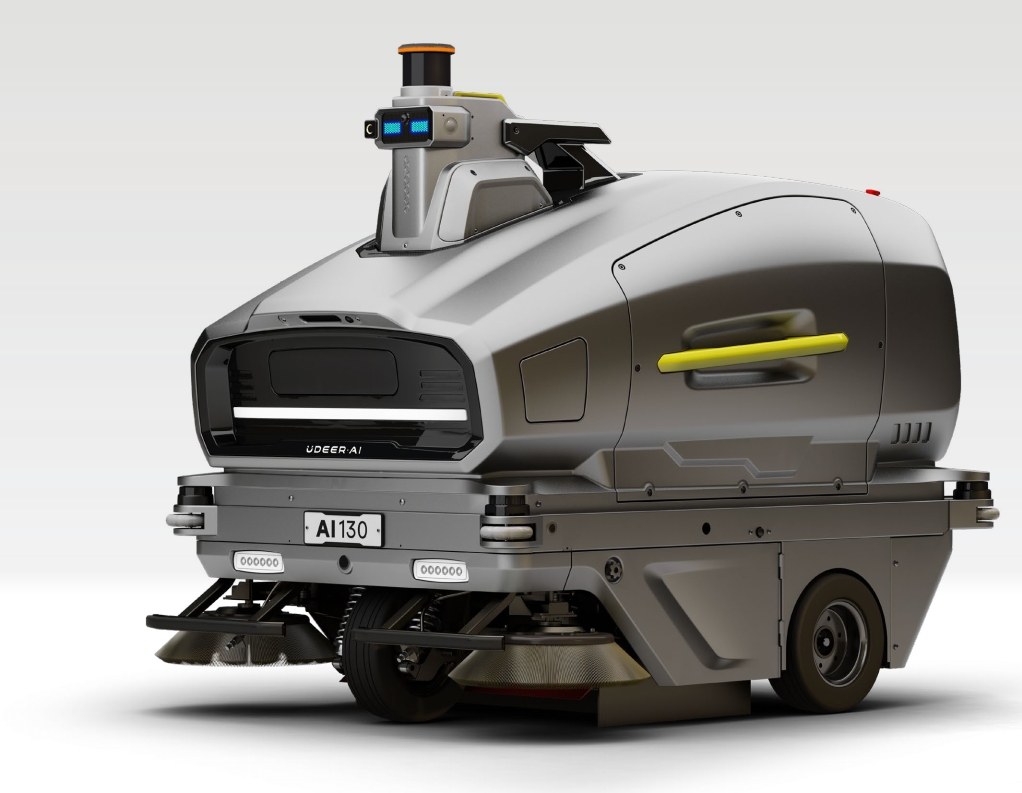 皓瑞潔環(huán)衛(wèi)無(wú)人巡掃清潔車