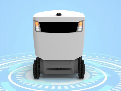 室內(nèi)外一體配送機(jī)器人