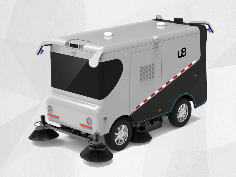 皓瑞潔HR80無(wú)人駕駛清潔車