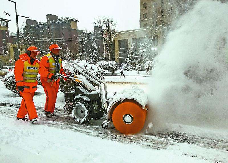 常見的除雪掃雪機(jī)類型